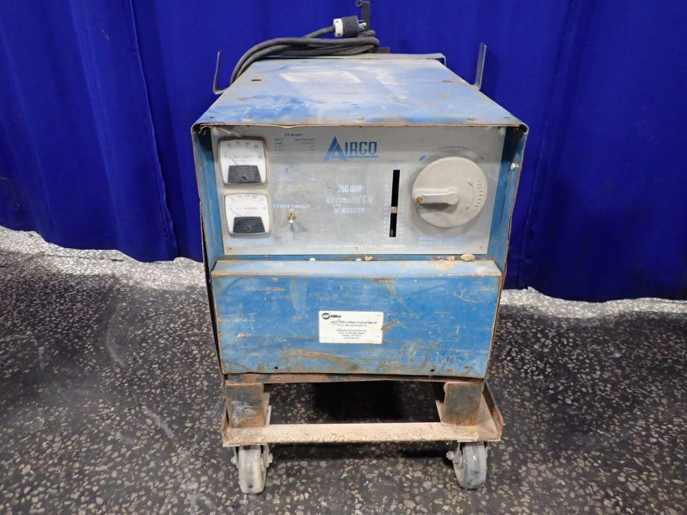 Airco 250 Amp Welder - 2.5dtr-224b Sm