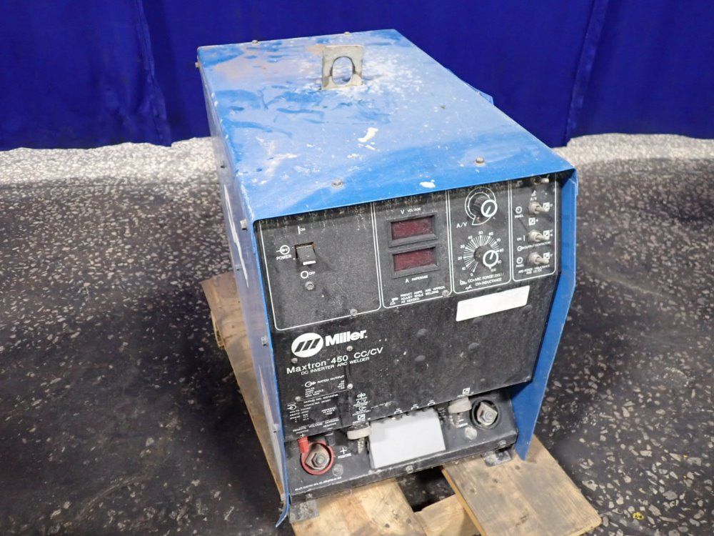 Miller 450 Amp Welder - Maxtron450 Cc/cv