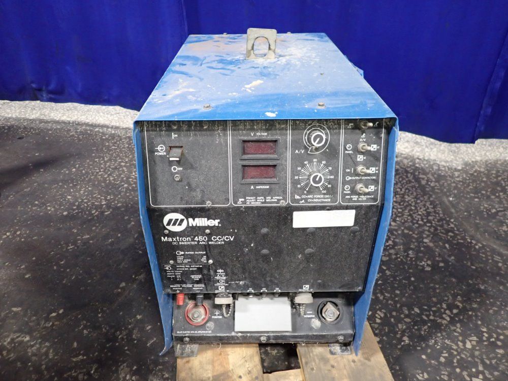 Miller 450 Amp Welder - Maxtron450 Cc/cv