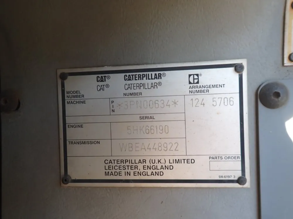 Catepillar 10,000 Lbs Gas Powered Telehandler - Th103