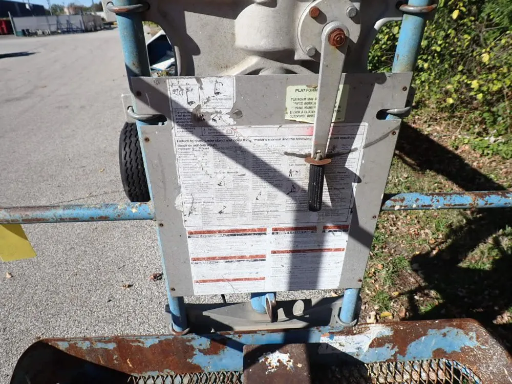 Genie Boom 500 Lbs Boom Lift - Z-30/20hd