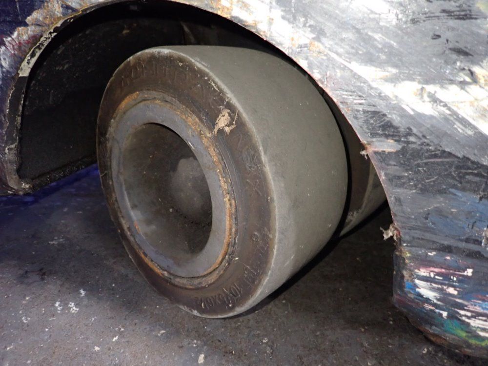 Crown 4825 Lbs Stand Up Forklift - Rc 5500 Series