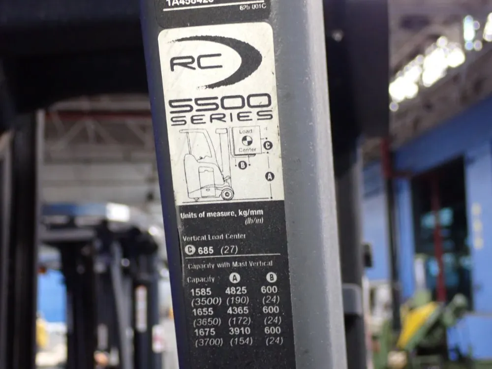 Crown 4825 Lbs Stand Up Forklift - Rc 5500 Series