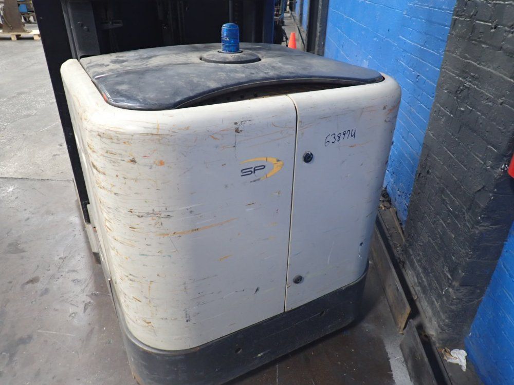 Crown 1360 Lbs Electric Order Picker - Sp3500