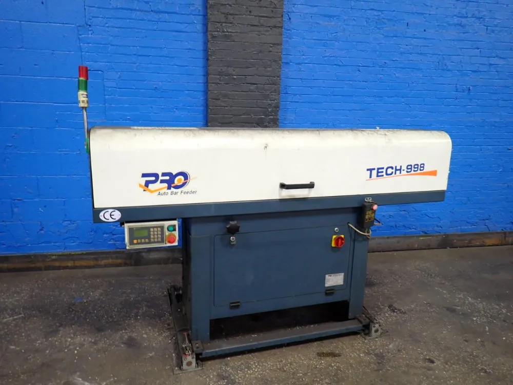 Pro Machinery Co. Auto Bar Feeder - Tech-998