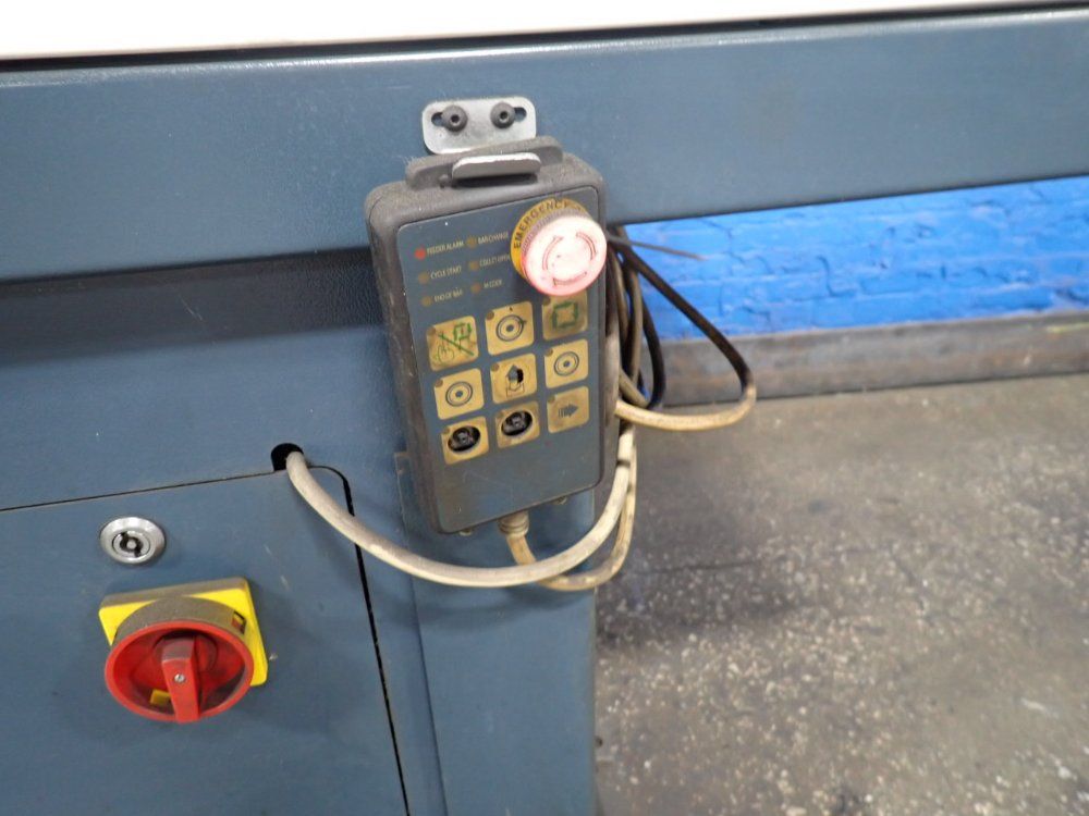 Pro Machinery Co. Auto Bar Feeder - Tech-998