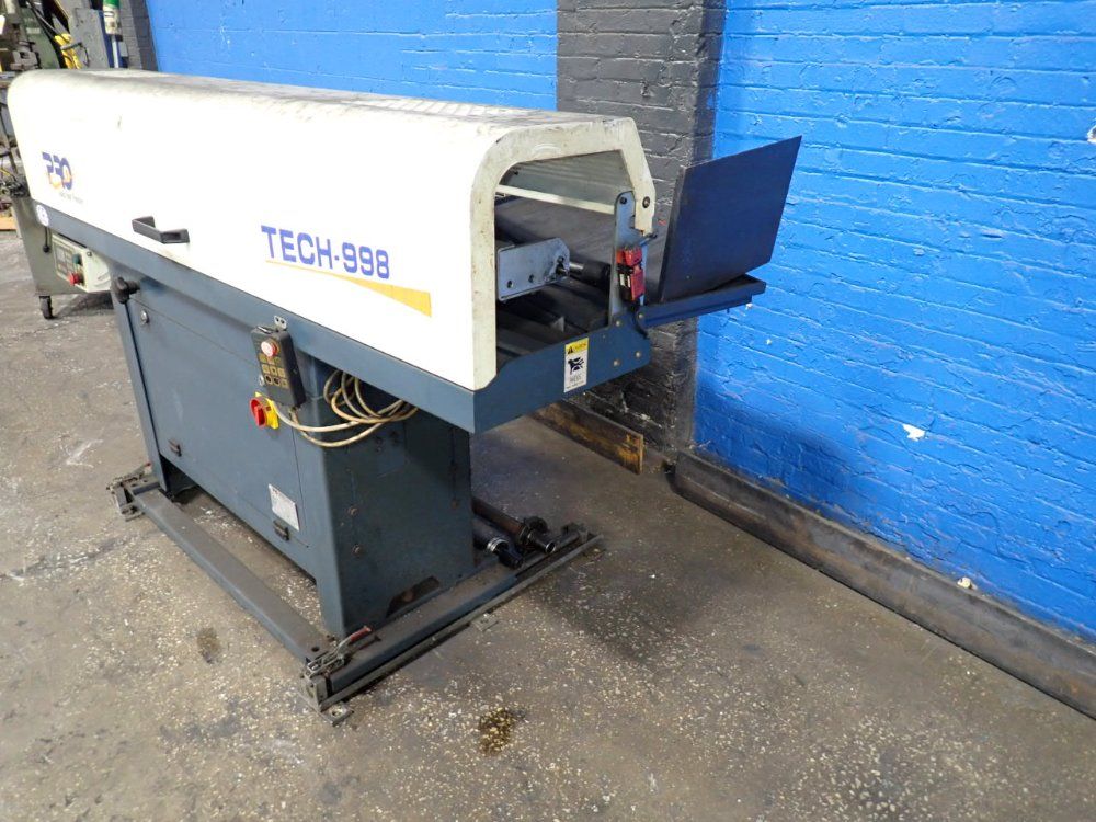 Pro Machinery Co. Auto Bar Feeder - Tech-998