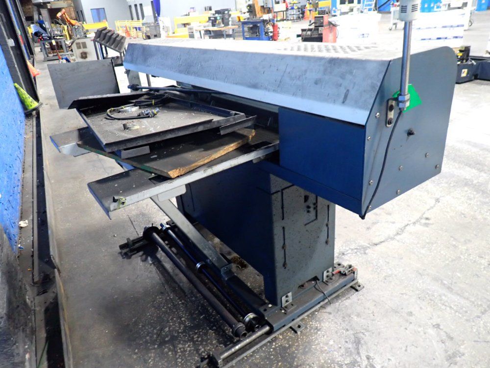 Pro Machinery Co. Auto Bar Feeder - Tech-998