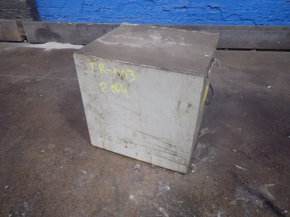 Hammond 9 Kva Transformer