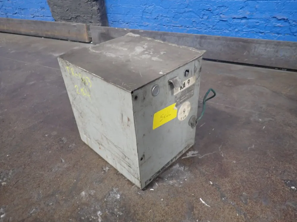 Hammond 9 Kva Transformer