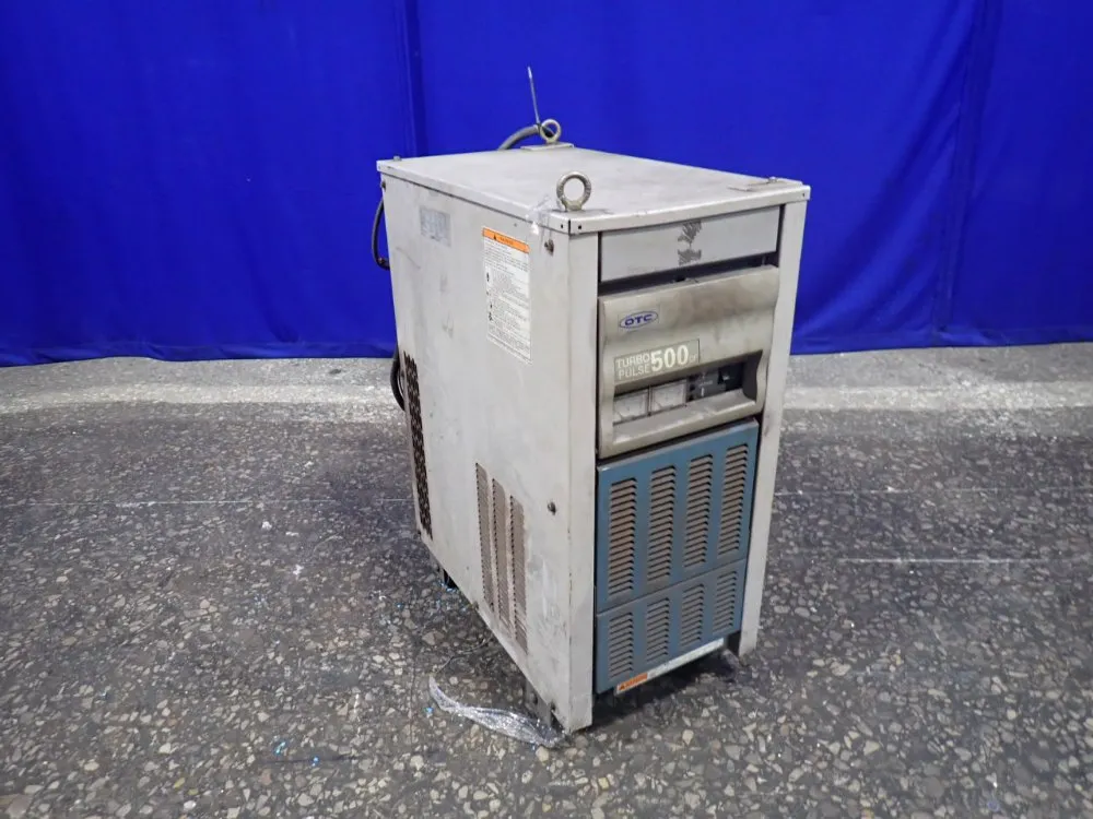 Otc Painen 500 A Welding Power Source - Cpdp-500