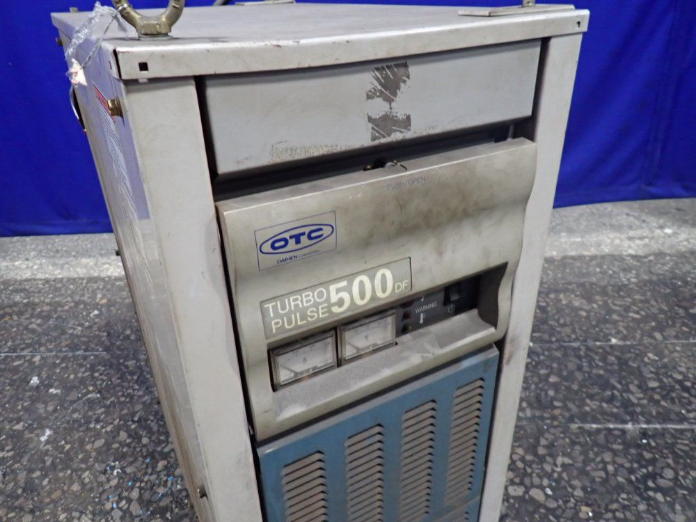 Otc Painen 500 A Welding Power Source - Cpdp-500