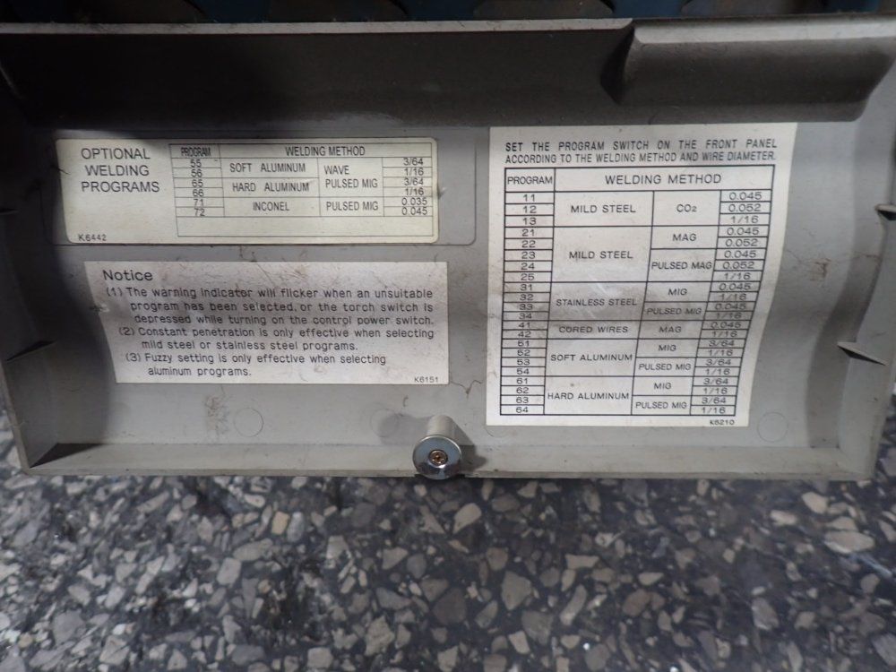 Otc Painen 500 A Welding Power Source - Cpdp-500