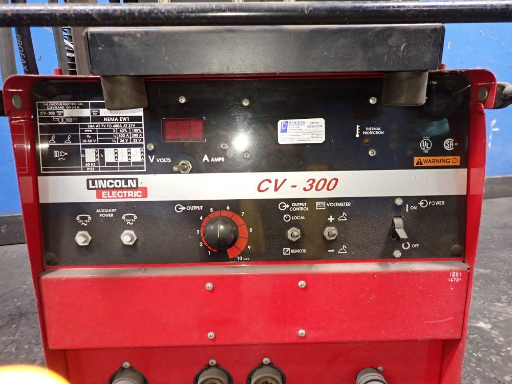 Lincoln Electric 300 Amp Welder - Cv-300