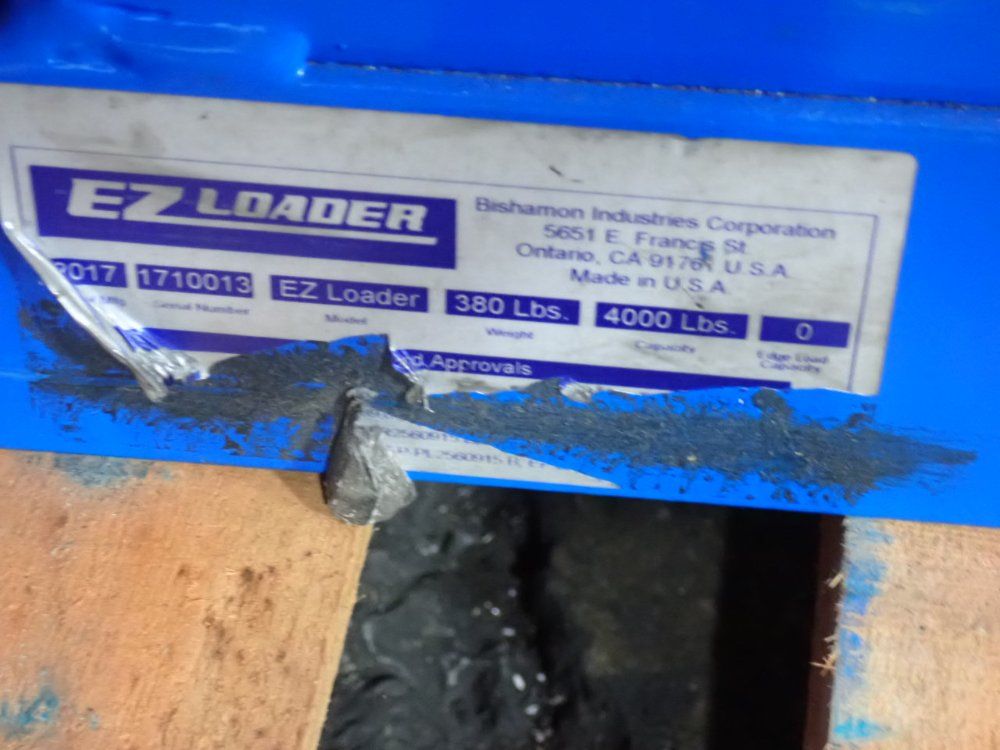 Bishamon Industries 4000 Lbs Lift Table - Ez Loader