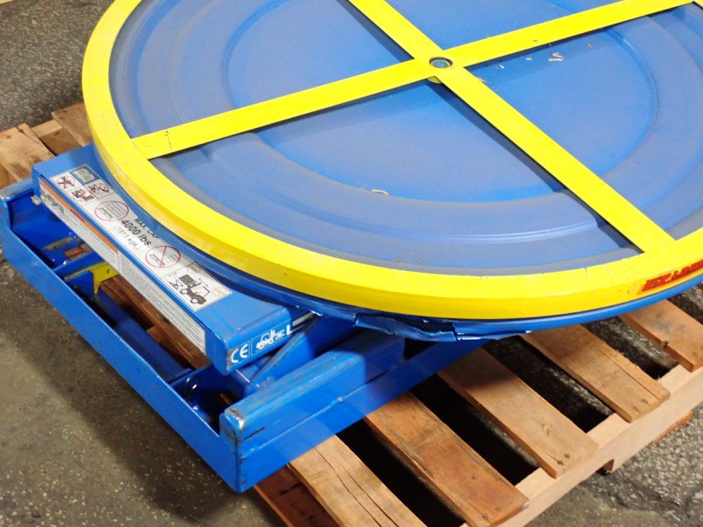 Bishamon Industries 4000 Lbs Lift Table - Ez Loader