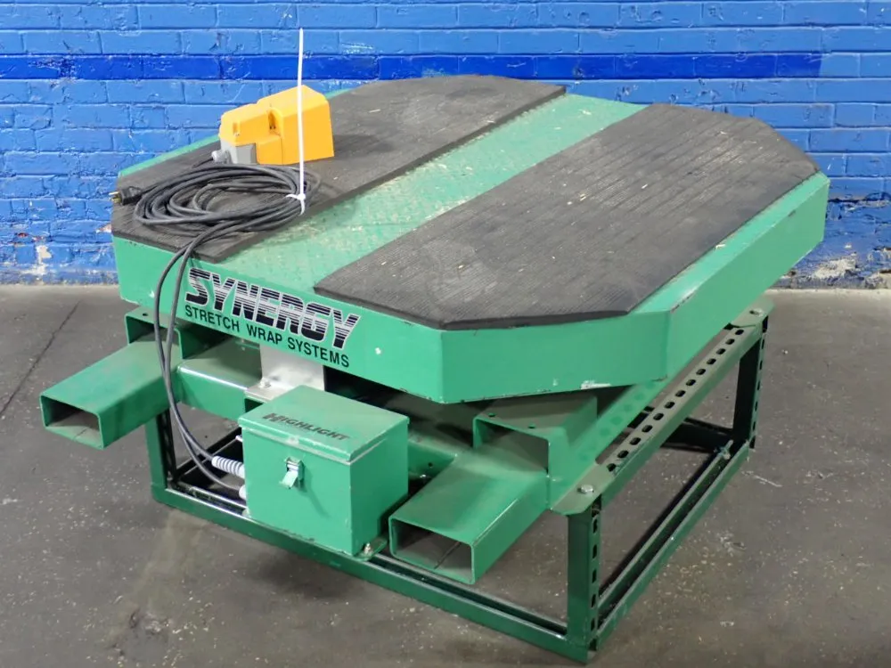 Synergy Stretch Wrapper Turntable