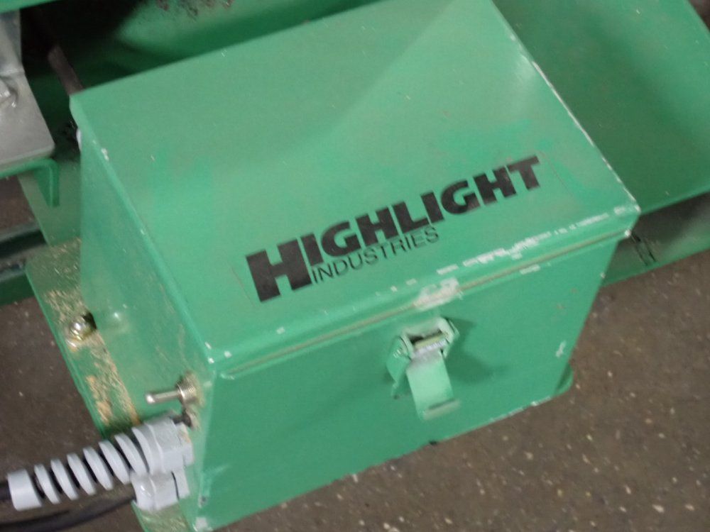 Synergy Stretch Wrapper Turntable