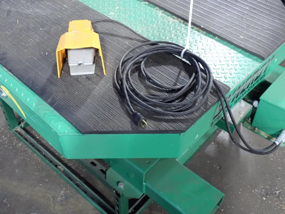 Synergy Stretch Wrapper Turntable