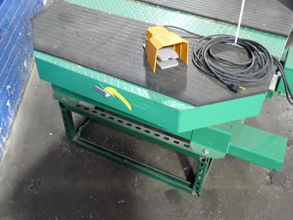 Synergy Stretch Wrapper Turntable