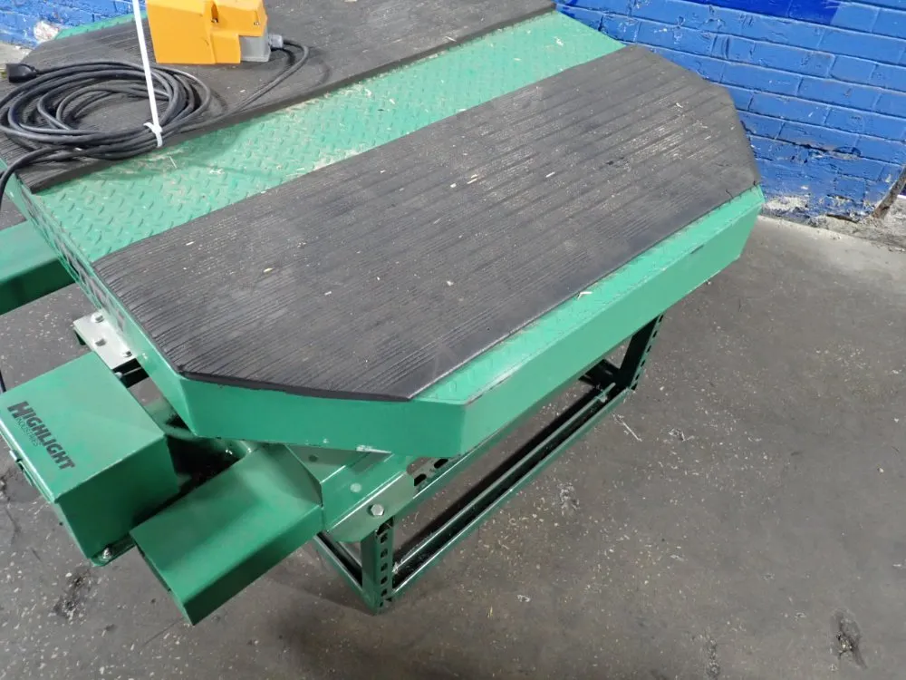 Synergy Stretch Wrapper Turntable