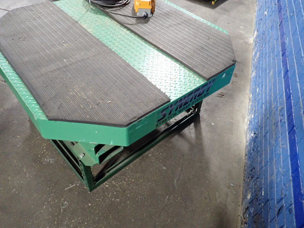 Synergy Stretch Wrapper Turntable