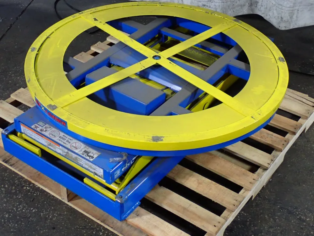 Bishamon Industries 4000 Lbs Lift Table - Ez X Loader