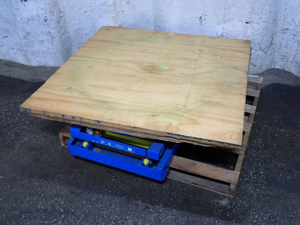 Bishamon Industries 4000 Lbs Lift Table - Ez X Loader