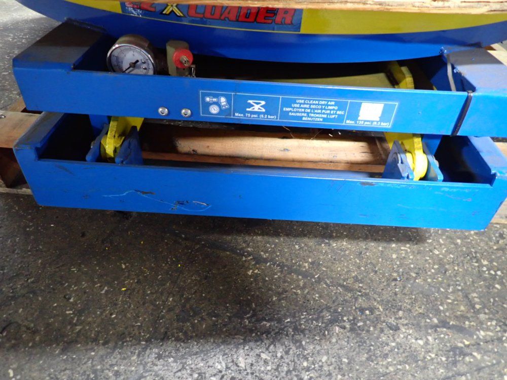 Bishamon Industries 4000 Lbs Lift Table - Ez X Loader