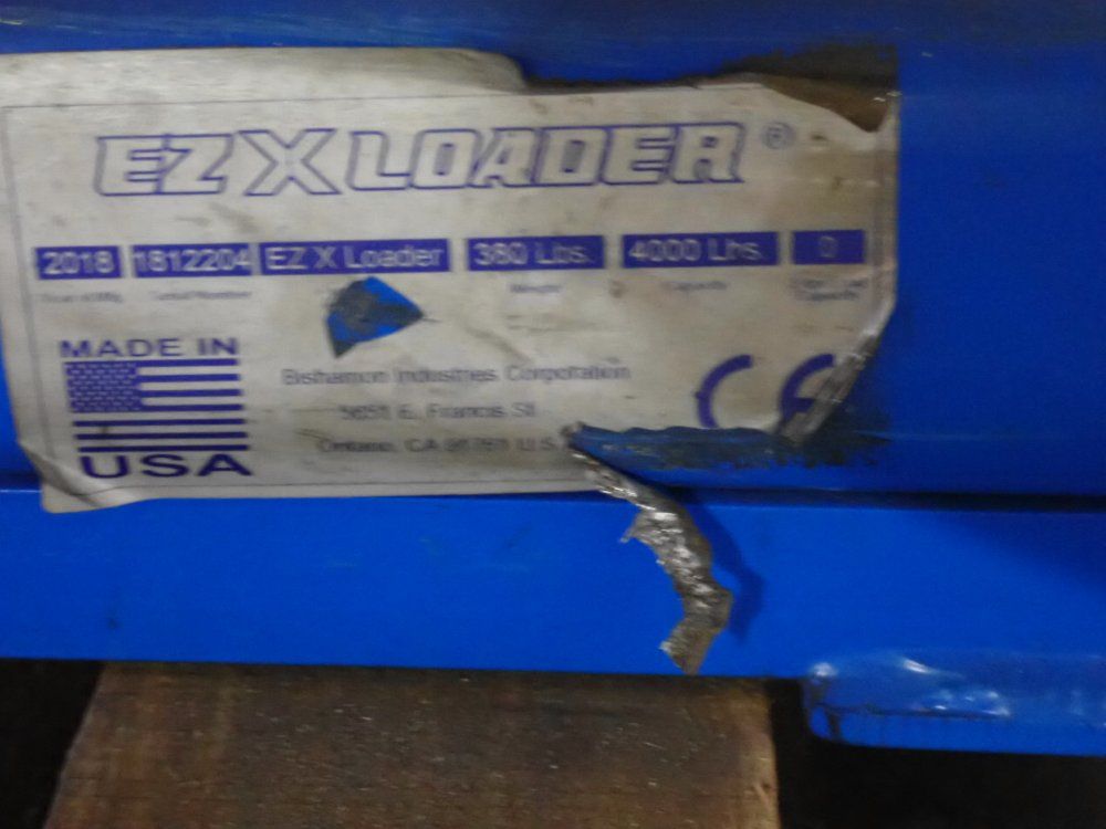 Bishamon Industries 4000 Lbs Lift Table - Ez X Loader