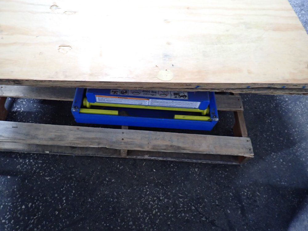 Bishamon Industries 4000 Lbs Lift Table - Ez X Loader