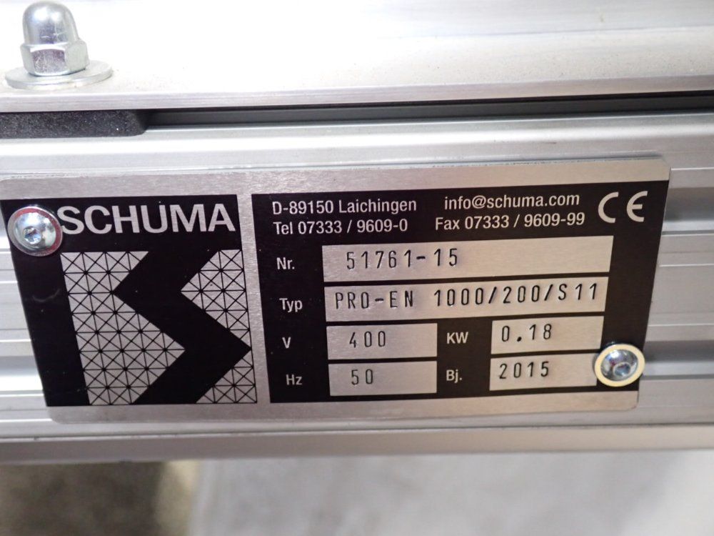 Schuma Screw Conveyor - 51761-15