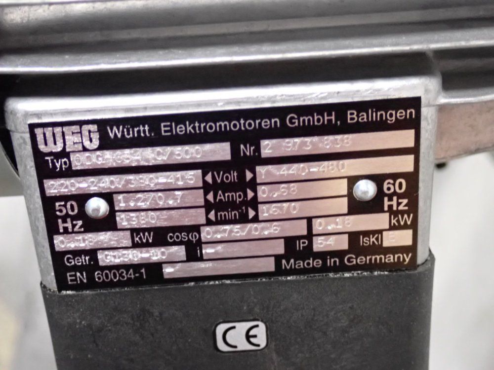 Schuma Screw Conveyor - 51761-15