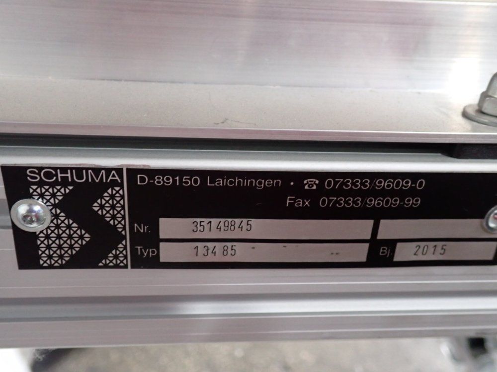 Schuma Screw Conveyor - 51761-15