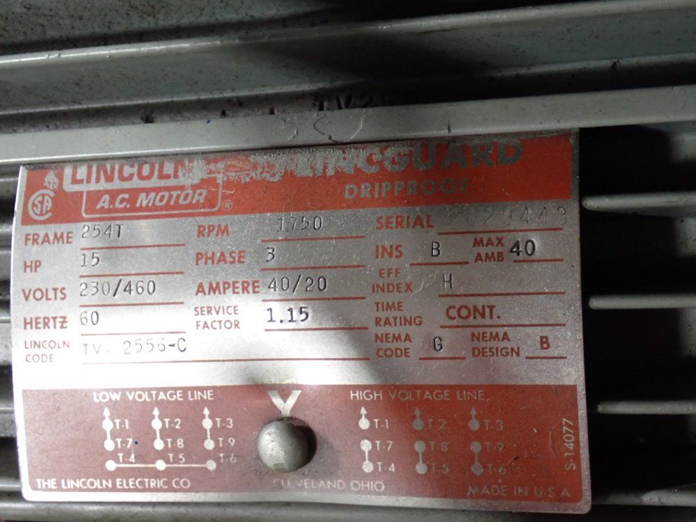 Team Corporation 15 Hp Hydraulic Unit - Hps-25