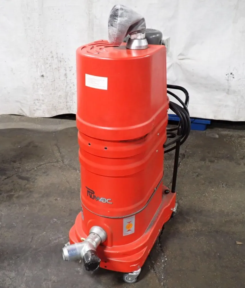 Ruwac 4 Kw Vacuum - Ds 1400 U