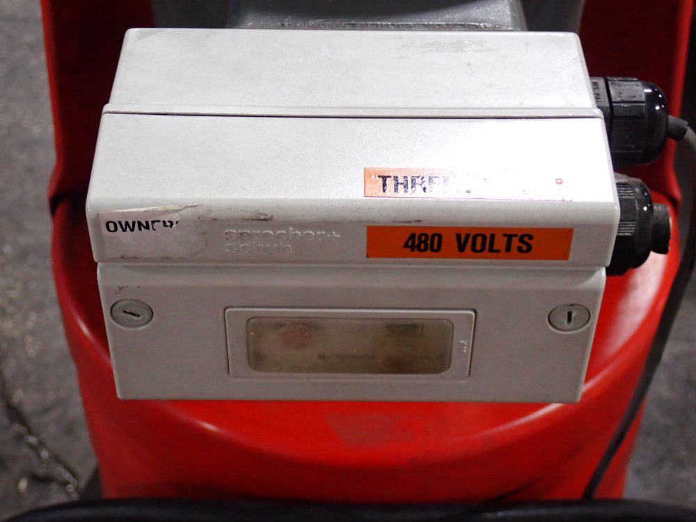 Ruwac 4 Kw Vacuum - Ds 1400 U