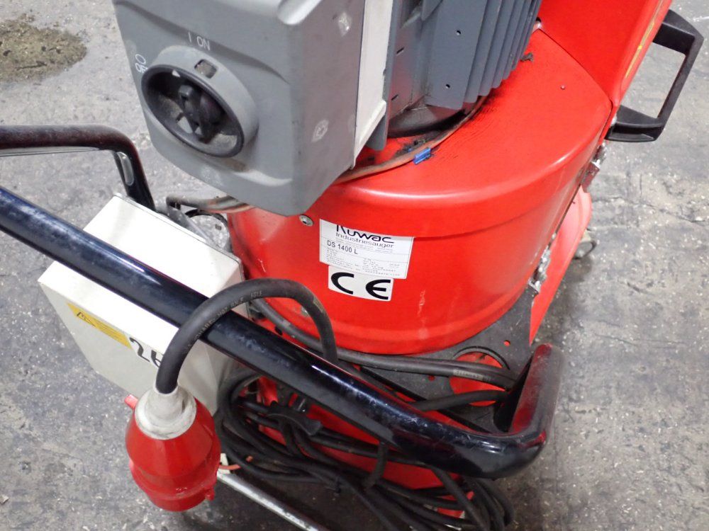 Ruwac 4 Kw Vacuum - Ds 1400 L