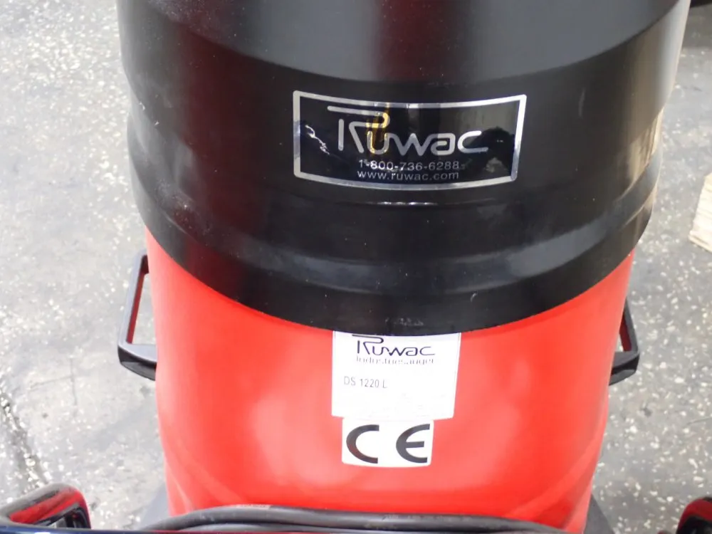 Ruwac 2.2 Kw Vacuum - Ds 1220 L