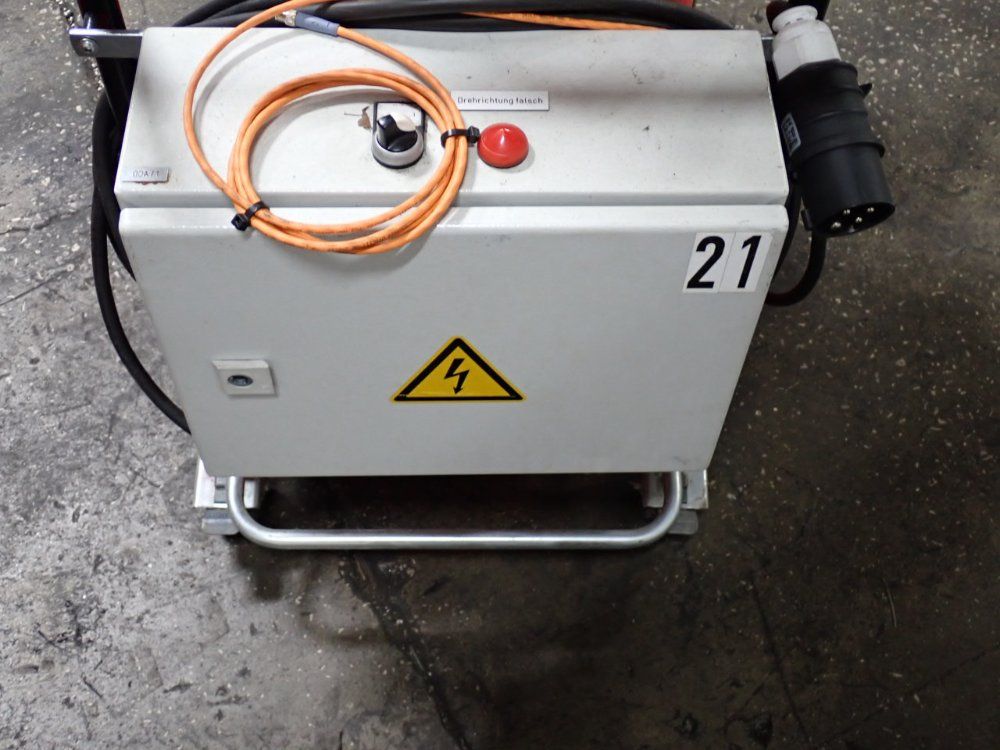 Ruwac 2.2 Kw Vacuum - Ds 1220 L