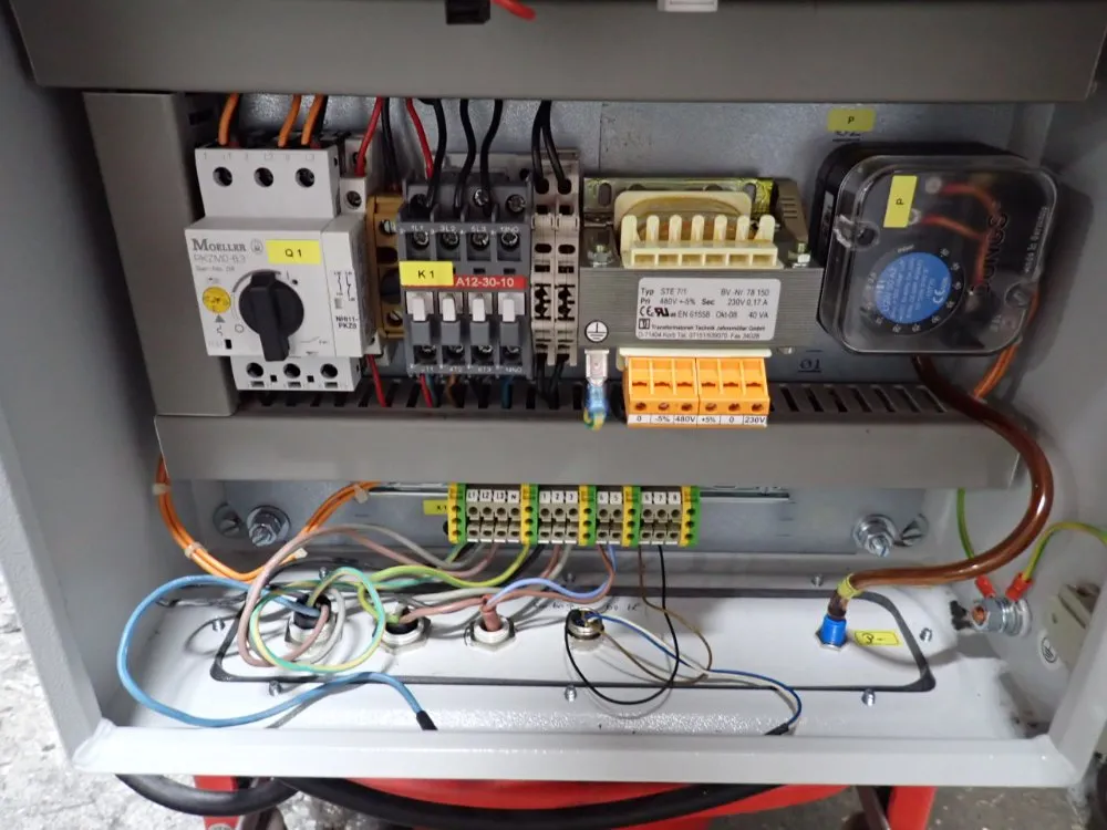 Ruwac 2.2 Kw Vacuum - Ds 1220 L