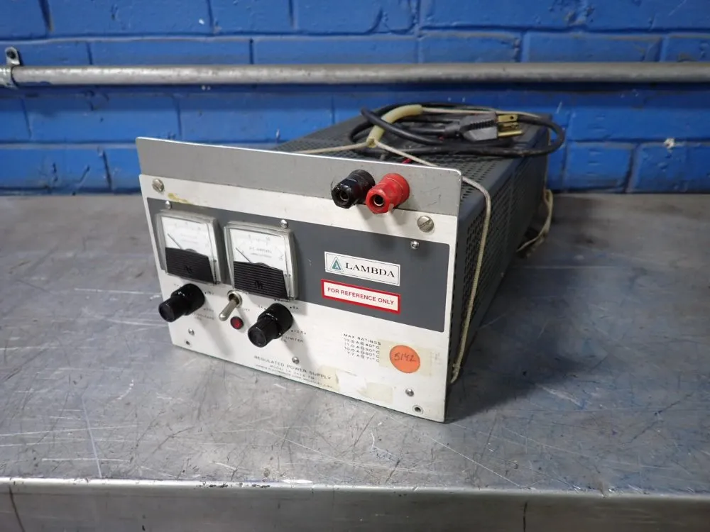 Lambda Electronics Corp Regulated Power Supply - Lk 341a-fm