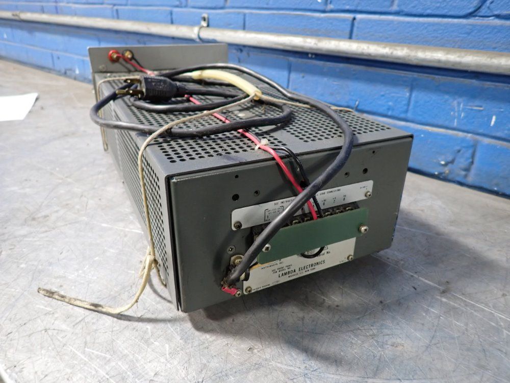 Lambda Electronics Corp Regulated Power Supply - Lk 341a-fm