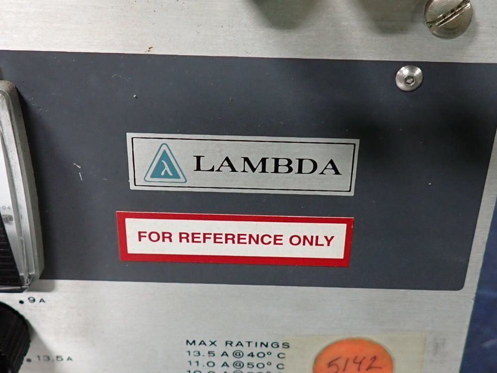 Lambda Electronics Corp Regulated Power Supply - Lk 341a-fm