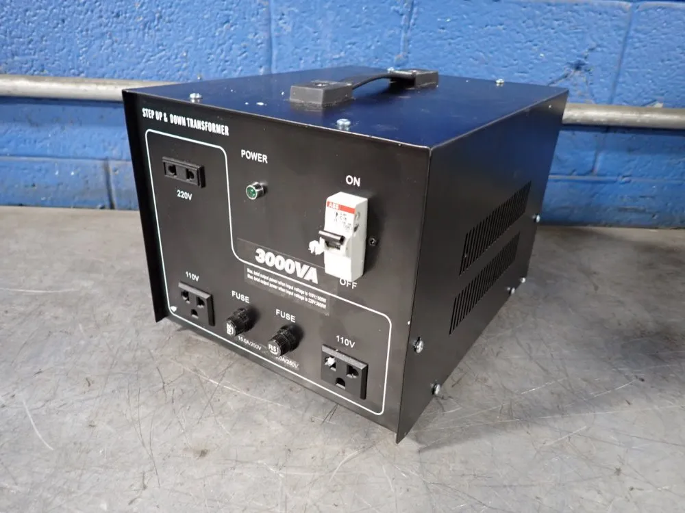 Grainger International Inc 3000 Va Step Up & Down Transformer - St-3000