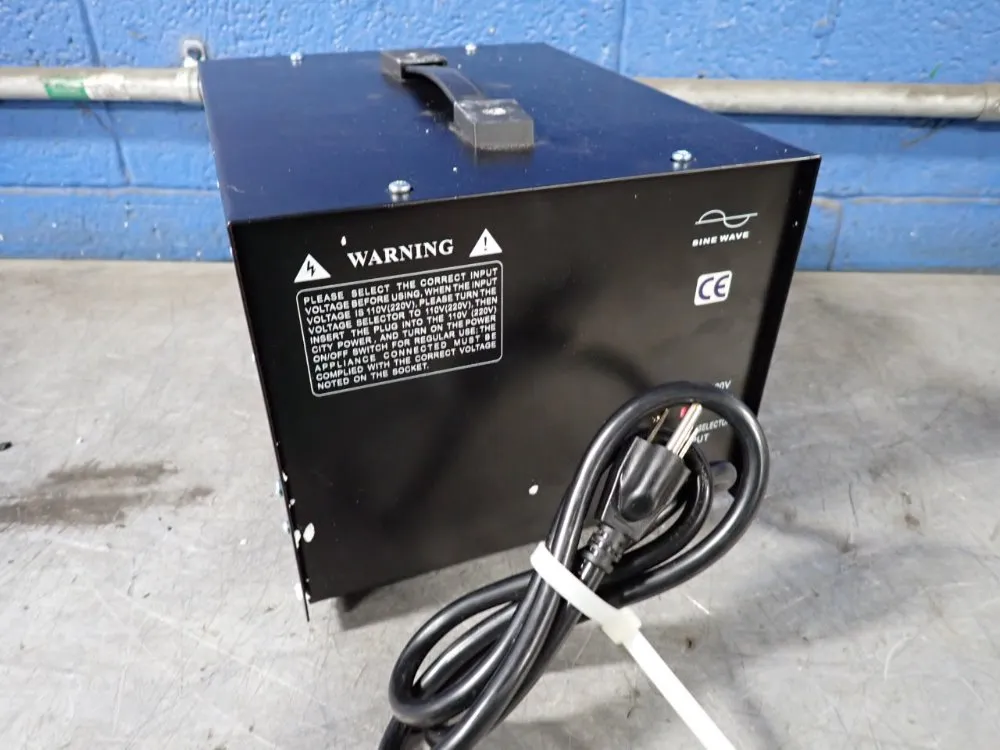 Grainger International Inc 3000 Va Step Up & Down Transformer - St-3000