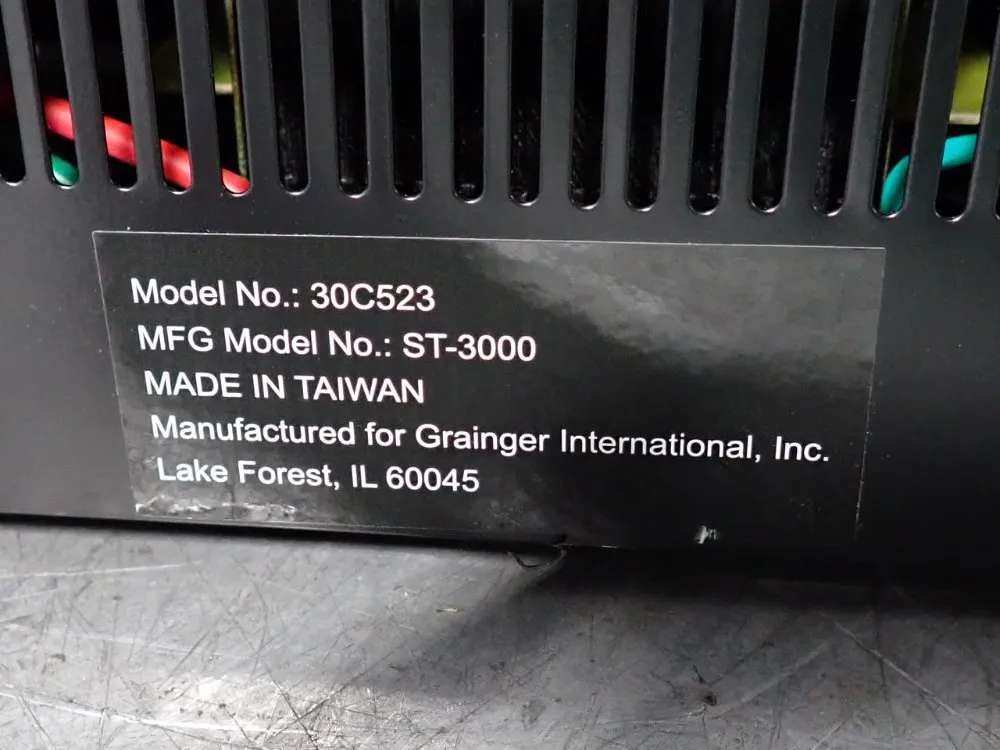 Grainger International Inc 3000 Va Step Up & Down Transformer - St-3000