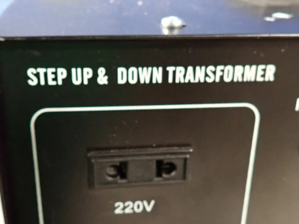 Grainger International Inc 3000 Va Step Up & Down Transformer - St-3000