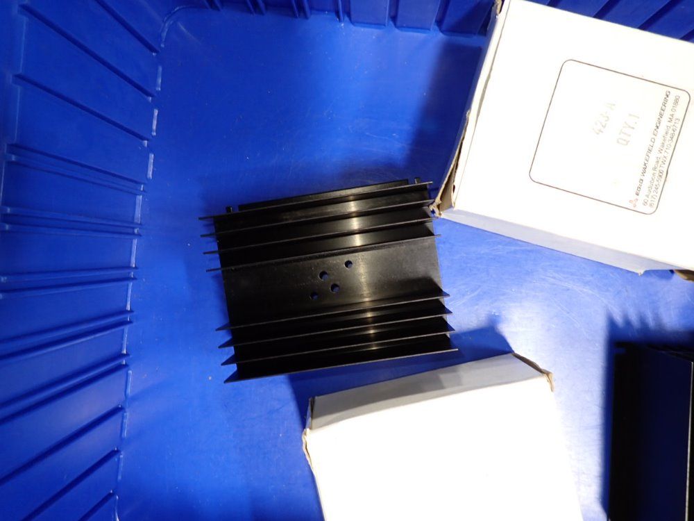 Eg & G Wakefield Engineering Heat Sinks