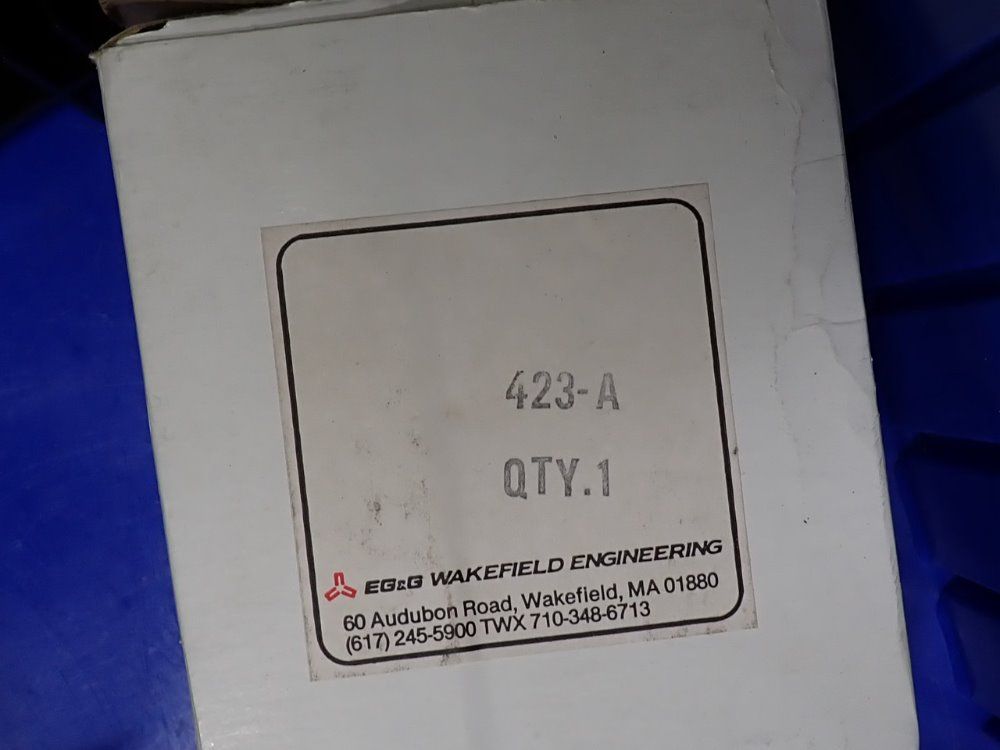 Eg & G Wakefield Engineering Heat Sinks